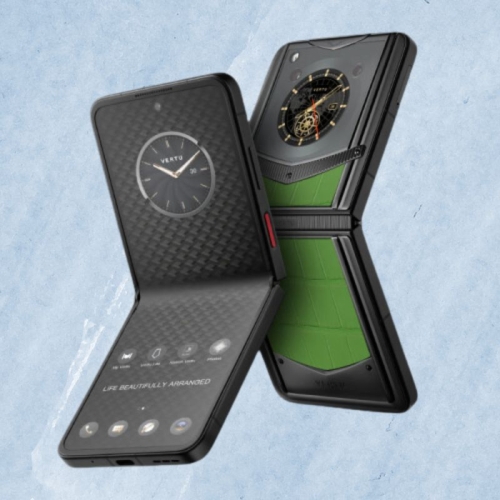 VERTU IRONFLIP PRE-ORDER BAMBOO GREEN ALLIGATOR SKIN